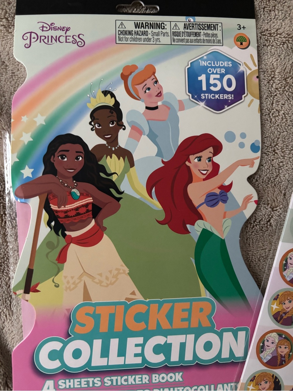 Disney Princess Sticker Collection - Picture 2 of 3
